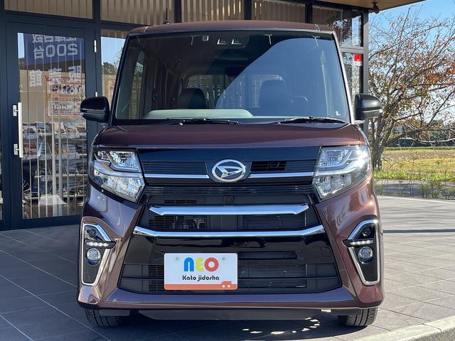 タント カスタムＲＳ　ターボ　ＬＥＤヘッドライト　ＥＴＣ　アイドリングストップ　衝突軽減ブレーキ　ＣＤ　ＤＶＤ　フルセグＴＶ　ＳＤナビ　Ｂｌｕｅｔｏｏｔｈ　両側電動スライドドア　禁煙（34枚目）