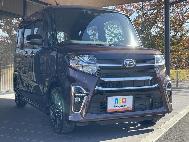 タント カスタムＲＳ　ターボ　ＬＥＤヘッドライト　ＥＴＣ　アイドリングストップ　衝突軽減ブレーキ　ＣＤ　ＤＶＤ　フルセグＴＶ　ＳＤナビ　Ｂｌｕｅｔｏｏｔｈ　両側電動スライドドア　禁煙（35枚目）