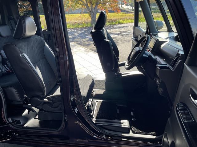 タント カスタムＲＳ　ターボ　ＬＥＤヘッドライト　ＥＴＣ　アイドリングストップ　衝突軽減ブレーキ　ＣＤ　ＤＶＤ　フルセグＴＶ　ＳＤナビ　Ｂｌｕｅｔｏｏｔｈ　両側電動スライドドア　禁煙（45枚目）