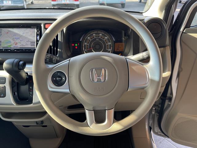 Ｎ－ＷＧＮ Ｇ・ターボパッケージ　ＨＩＤヘッドライト　ＥＴＣ　アイドリングストップ　衝突軽減ブレーキ　ドライブレコーダー　ＣＤ　ＤＶＤ　フルセグＴＶ　メモリーナビ　Ｂｌｕｅｔｏｏｔｈ　バックカメラ　ステアリングリモコン　禁煙（11枚目）