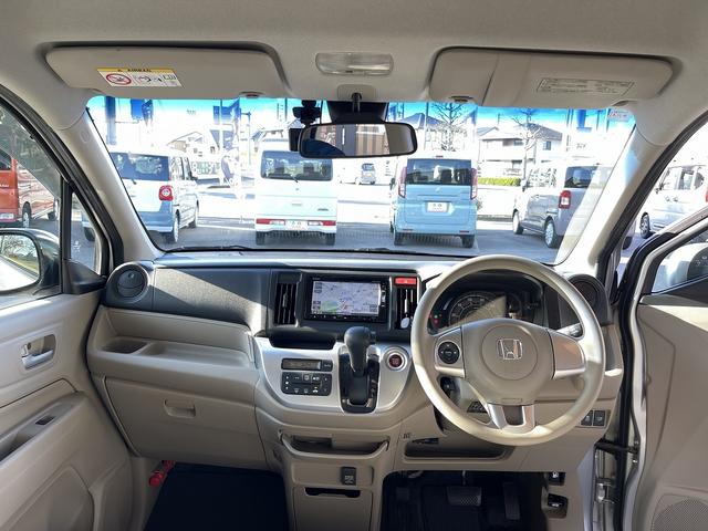 Ｎ－ＷＧＮ Ｇ・ターボパッケージ　ＨＩＤヘッドライト　ＥＴＣ　アイドリングストップ　衝突軽減ブレーキ　ドライブレコーダー　ＣＤ　ＤＶＤ　フルセグＴＶ　メモリーナビ　Ｂｌｕｅｔｏｏｔｈ　バックカメラ　ステアリングリモコン　禁煙（22枚目）