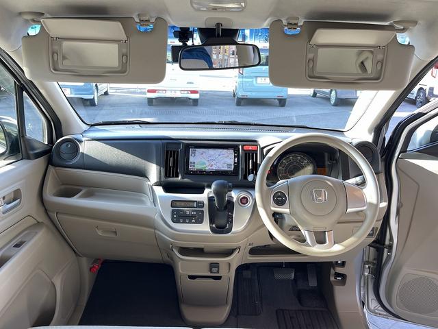 Ｎ－ＷＧＮ Ｇ・ターボパッケージ　ＨＩＤヘッドライト　ＥＴＣ　アイドリングストップ　衝突軽減ブレーキ　ドライブレコーダー　ＣＤ　ＤＶＤ　フルセグＴＶ　メモリーナビ　Ｂｌｕｅｔｏｏｔｈ　バックカメラ　ステアリングリモコン　禁煙（23枚目）