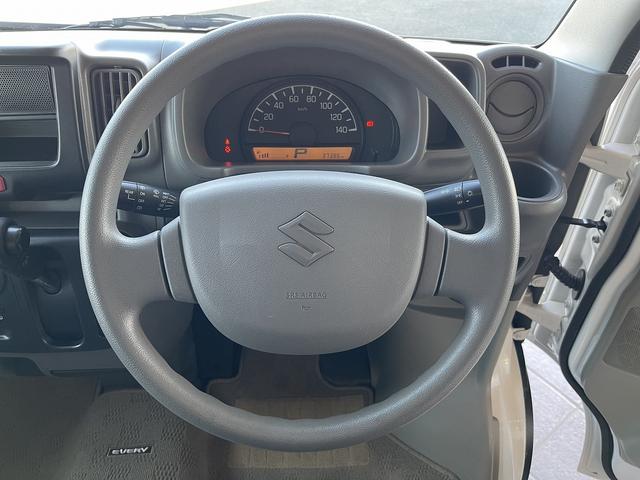 エブリイ ＰＡリミテッド　ＡＢＳ　ヘッドライトレベライザー　禁煙　キーレス　純正ラジオデッキ　両側スライドドア（11枚目）