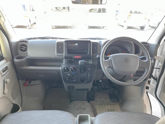 エブリイ ＰＡリミテッド　ＡＢＳ　ヘッドライトレベライザー　禁煙　キーレス　純正ラジオデッキ　両側スライドドア（16枚目）