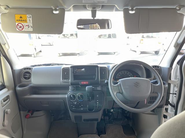 エブリイ ＰＡリミテッド　ＡＢＳ　ヘッドライトレベライザー　禁煙　キーレス　純正ラジオデッキ　両側スライドドア（17枚目）