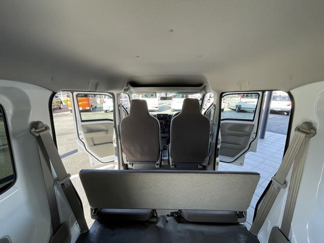 エブリイ ＰＡリミテッド　ＡＢＳ　ヘッドライトレベライザー　禁煙　キーレス　純正ラジオデッキ　両側スライドドア（22枚目）