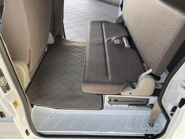 エブリイ ＰＡリミテッド　ＡＢＳ　ヘッドライトレベライザー　禁煙　キーレス　純正ラジオデッキ　両側スライドドア（23枚目）