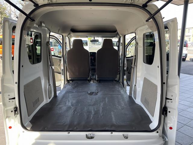 エブリイ ＰＡリミテッド　ＡＢＳ　ヘッドライトレベライザー　禁煙　キーレス　純正ラジオデッキ　両側スライドドア（27枚目）
