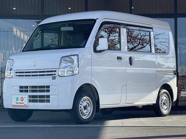 エブリイ ＰＡリミテッド　ＡＢＳ　ヘッドライトレベライザー　禁煙　キーレス　純正ラジオデッキ　両側スライドドア（29枚目）