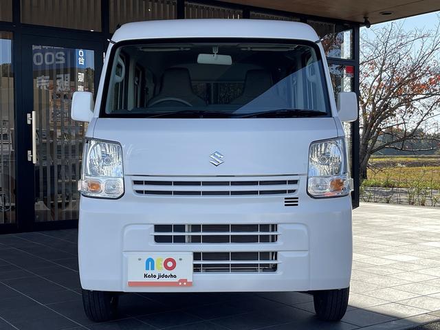 エブリイ ＰＡリミテッド　ＡＢＳ　ヘッドライトレベライザー　禁煙　キーレス　純正ラジオデッキ　両側スライドドア（30枚目）