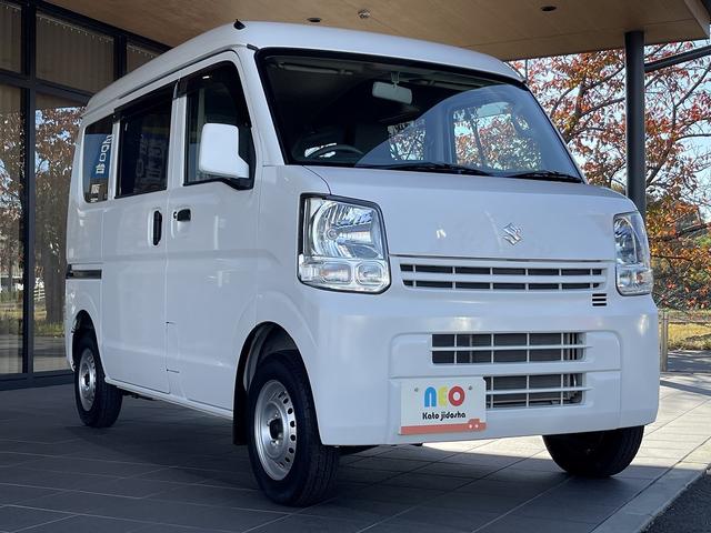 エブリイ ＰＡリミテッド　ＡＢＳ　ヘッドライトレベライザー　禁煙　キーレス　純正ラジオデッキ　両側スライドドア（31枚目）