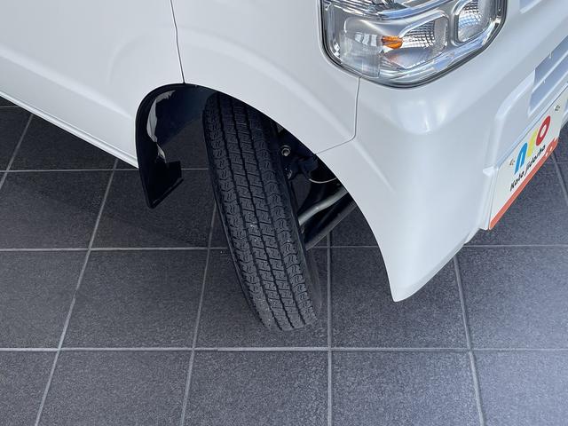 エブリイ ＰＡリミテッド　ＡＢＳ　ヘッドライトレベライザー　禁煙　キーレス　純正ラジオデッキ　両側スライドドア（37枚目）