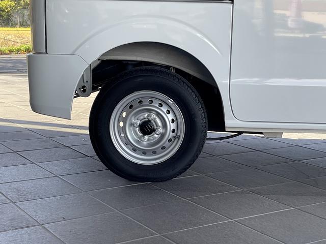 エブリイ ＰＡリミテッド　ＡＢＳ　ヘッドライトレベライザー　禁煙　キーレス　純正ラジオデッキ　両側スライドドア（38枚目）