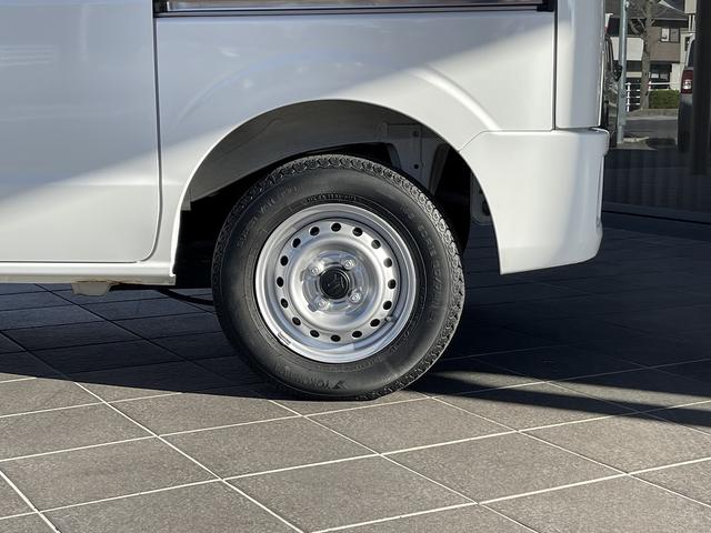 エブリイ ＰＡリミテッド　ＡＢＳ　ヘッドライトレベライザー　禁煙　キーレス　純正ラジオデッキ　両側スライドドア（39枚目）