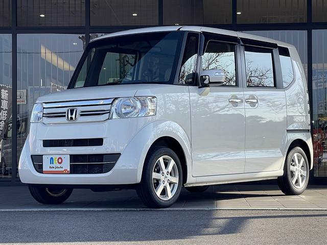 Ｎ－ＢＯＸ Ｇ・Ｌパッケージ　ＥＴＣ　アイドリングストップ　衝突軽減ブレーキ　スマートキー　ＣＤ　メモリーナビ　Ｂｌｕｅｔｏｏｔｈ　バックカメラ　ステアリングリモコン　左側電動両側スライドドア　禁煙（35枚目）