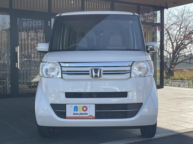 Ｎ－ＢＯＸ Ｇ・Ｌパッケージ　ＥＴＣ　アイドリングストップ　衝突軽減ブレーキ　スマートキー　ＣＤ　メモリーナビ　Ｂｌｕｅｔｏｏｔｈ　バックカメラ　ステアリングリモコン　左側電動両側スライドドア　禁煙（36枚目）