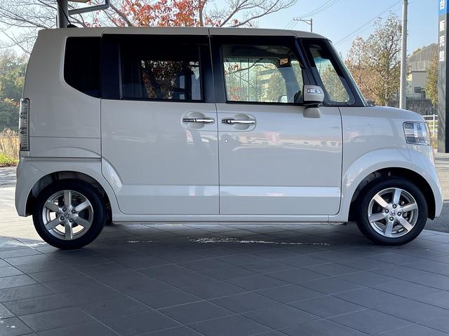 Ｎ－ＢＯＸ Ｇ・Ｌパッケージ　ＥＴＣ　アイドリングストップ　衝突軽減ブレーキ　スマートキー　ＣＤ　メモリーナビ　Ｂｌｕｅｔｏｏｔｈ　バックカメラ　ステアリングリモコン　左側電動両側スライドドア　禁煙（38枚目）