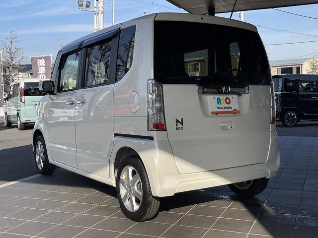 Ｎ－ＢＯＸ Ｇ・Ｌパッケージ　ＥＴＣ　アイドリングストップ　衝突軽減ブレーキ　スマートキー　ＣＤ　メモリーナビ　Ｂｌｕｅｔｏｏｔｈ　バックカメラ　ステアリングリモコン　左側電動両側スライドドア　禁煙（40枚目）