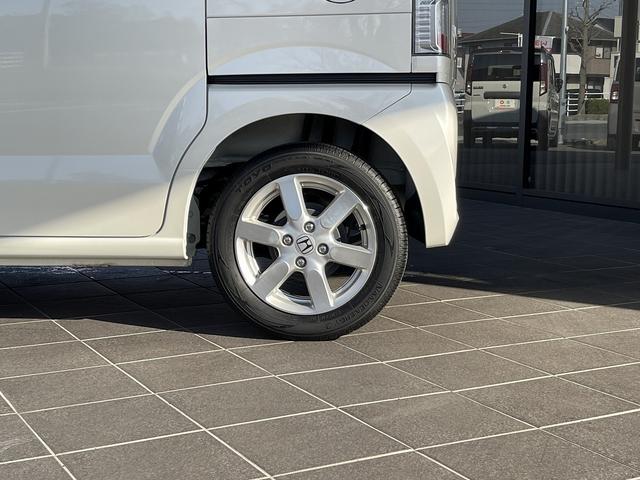 Ｎ－ＢＯＸ Ｇ・Ｌパッケージ　ＥＴＣ　アイドリングストップ　衝突軽減ブレーキ　スマートキー　ＣＤ　メモリーナビ　Ｂｌｕｅｔｏｏｔｈ　バックカメラ　ステアリングリモコン　左側電動両側スライドドア　禁煙（46枚目）