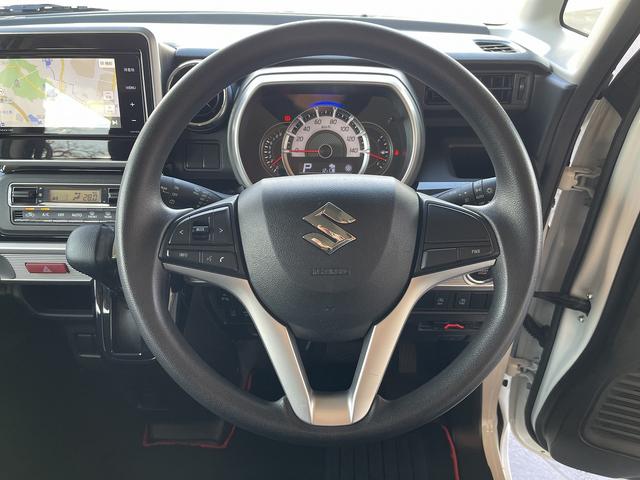 スペーシアカスタム ハイブリッドGS ワンオーナー LEDヘッドライト シートヒーター ETC アイドリングストップ 衝突軽減ブレーキ CD DVD フルセグTV SDナビ Bluetooth バックカメラ ステリモ 電動スライドドア(12枚目)