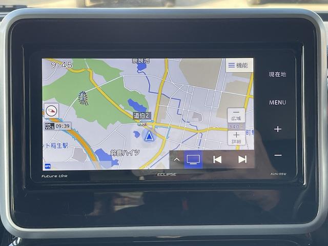 スペーシアカスタム ハイブリッドGS ワンオーナー LEDヘッドライト シートヒーター ETC アイドリングストップ 衝突軽減ブレーキ CD DVD フルセグTV SDナビ Bluetooth バックカメラ ステリモ 電動スライドドア(18枚目)