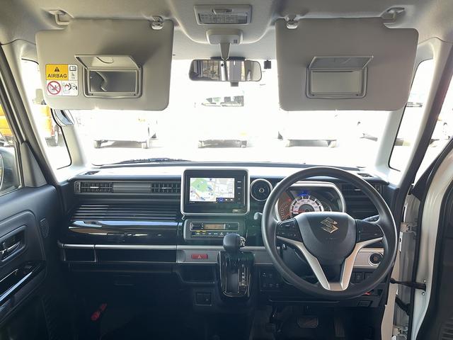 スペーシアカスタム ハイブリッドGS ワンオーナー LEDヘッドライト シートヒーター ETC アイドリングストップ 衝突軽減ブレーキ CD DVD フルセグTV SDナビ Bluetooth バックカメラ ステリモ 電動スライドドア(24枚目)