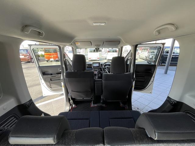 スペーシアカスタム ハイブリッドGS ワンオーナー LEDヘッドライト シートヒーター ETC アイドリングストップ 衝突軽減ブレーキ CD DVD フルセグTV SDナビ Bluetooth バックカメラ ステリモ 電動スライドドア(31枚目)