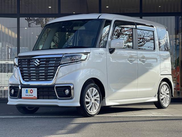 スペーシアカスタム ハイブリッドGS ワンオーナー LEDヘッドライト シートヒーター ETC アイドリングストップ 衝突軽減ブレーキ CD DVD フルセグTV SDナビ Bluetooth バックカメラ ステリモ 電動スライドドア(39枚目)