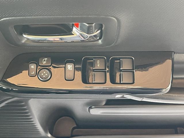 スペーシアカスタム ハイブリッドGS LEDヘッドライト シートヒーター ETC アイドリングストップ 衝突軽減ブレーキ CD ワンセグTV メモリーナビ Bluetooth 左側電動両側スライドドア 禁煙(9枚目)