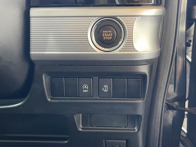 スペーシアカスタム ハイブリッドGS LEDヘッドライト シートヒーター ETC アイドリングストップ 衝突軽減ブレーキ CD ワンセグTV メモリーナビ Bluetooth 左側電動両側スライドドア 禁煙(10枚目)