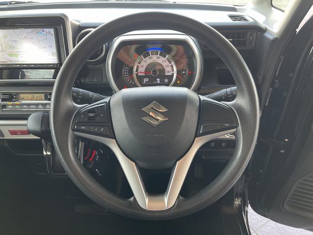 スペーシアカスタム ハイブリッドGS LEDヘッドライト シートヒーター ETC アイドリングストップ 衝突軽減ブレーキ CD ワンセグTV メモリーナビ Bluetooth 左側電動両側スライドドア 禁煙(11枚目)