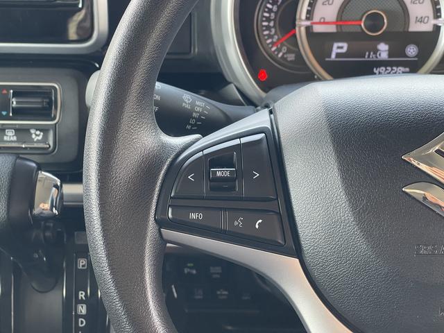 スペーシアカスタム ハイブリッドGS LEDヘッドライト シートヒーター ETC アイドリングストップ 衝突軽減ブレーキ CD ワンセグTV メモリーナビ Bluetooth 左側電動両側スライドドア 禁煙(12枚目)