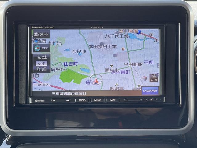 スペーシアカスタム ハイブリッドGS LEDヘッドライト シートヒーター ETC アイドリングストップ 衝突軽減ブレーキ CD ワンセグTV メモリーナビ Bluetooth 左側電動両側スライドドア 禁煙(18枚目)