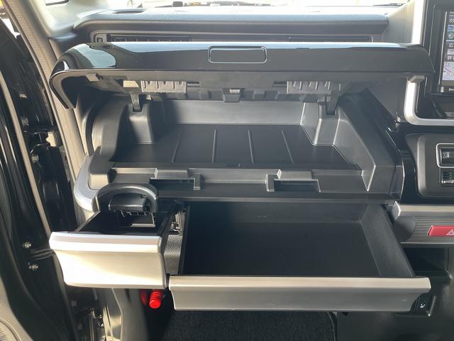 スペーシアカスタム ハイブリッドGS LEDヘッドライト シートヒーター ETC アイドリングストップ 衝突軽減ブレーキ CD ワンセグTV メモリーナビ Bluetooth 左側電動両側スライドドア 禁煙(25枚目)