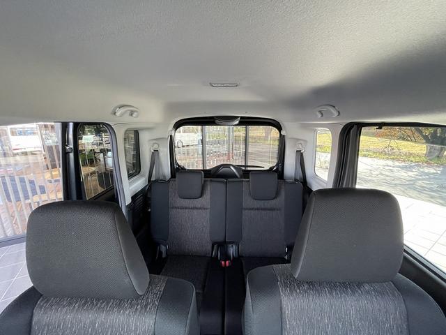 スペーシアカスタム ハイブリッドGS LEDヘッドライト シートヒーター ETC アイドリングストップ 衝突軽減ブレーキ CD ワンセグTV メモリーナビ Bluetooth 左側電動両側スライドドア 禁煙(28枚目)