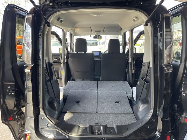 スペーシアカスタム ハイブリッドGS LEDヘッドライト シートヒーター ETC アイドリングストップ 衝突軽減ブレーキ CD ワンセグTV メモリーナビ Bluetooth 左側電動両側スライドドア 禁煙(34枚目)