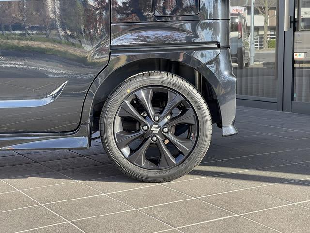 スペーシアカスタム ハイブリッドGS LEDヘッドライト シートヒーター ETC アイドリングストップ 衝突軽減ブレーキ CD ワンセグTV メモリーナビ Bluetooth 左側電動両側スライドドア 禁煙(48枚目)