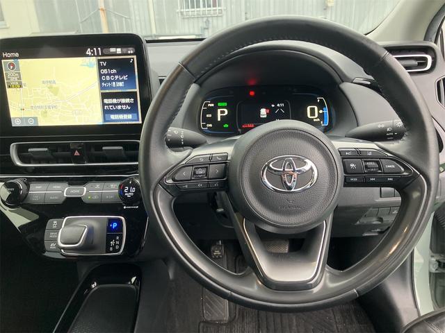 アクア G 10.5インチディスプレイオーディオナビ SDL APPLE CARPLAY 360度パノラミックビューモニター トヨタセーフティーセンス LEDヘッドランプ AC100Vアクセサリーコンセント(4枚目)