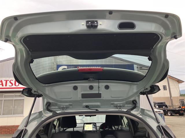 アクア G 10.5インチディスプレイオーディオナビ SDL APPLE CARPLAY 360度パノラミックビューモニター トヨタセーフティーセンス LEDヘッドランプ AC100Vアクセサリーコンセント(36枚目)