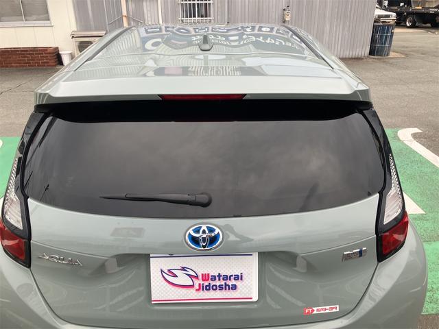 アクア G 10.5インチディスプレイオーディオナビ SDL APPLE CARPLAY 360度パノラミックビューモニター トヨタセーフティーセンス LEDヘッドランプ AC100Vアクセサリーコンセント(44枚目)