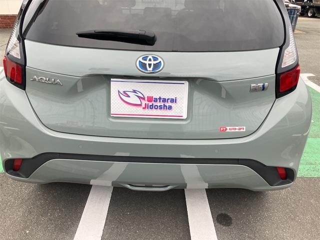 アクア G 10.5インチディスプレイオーディオナビ SDL APPLE CARPLAY 360度パノラミックビューモニター トヨタセーフティーセンス LEDヘッドランプ AC100Vアクセサリーコンセント(52枚目)