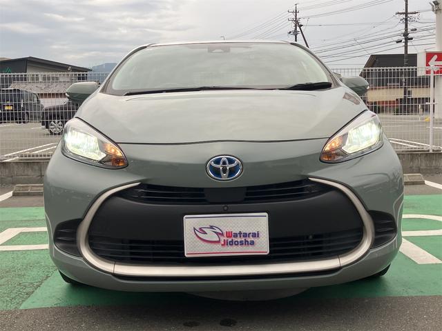 アクア G 10.5インチディスプレイオーディオナビ SDL APPLE CARPLAY 360度パノラミックビューモニター トヨタセーフティーセンス LEDヘッドランプ AC100Vアクセサリーコンセント(53枚目)