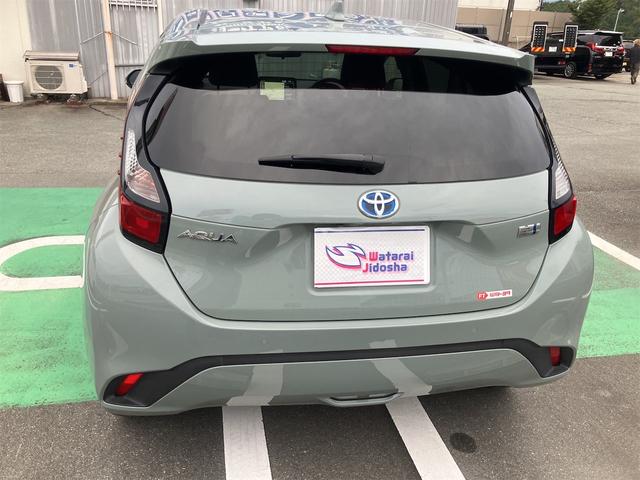 アクア G 10.5インチディスプレイオーディオナビ SDL APPLE CARPLAY 360度パノラミックビューモニター トヨタセーフティーセンス LEDヘッドランプ AC100Vアクセサリーコンセント(74枚目)