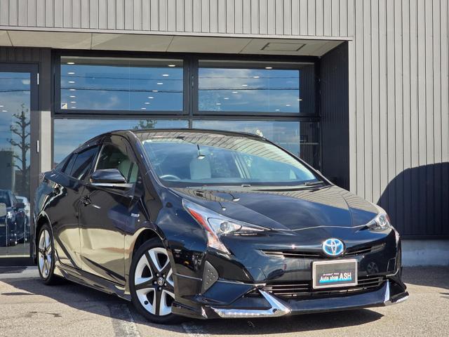 プリウス Ｓツーリングセレクション　禁煙車／第三者機関保証１年付き／モデリスタタイプエアロ／ホワイトレザーシート／地デジＴＶ／Ｂｌｕｅｔｏｏｔｈミュージック／バックカメラ／シートヒーター／ＥＴＣ／ＬＥＤヘッドランプ（26枚目）
