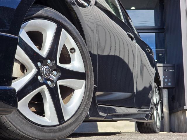 プリウス Ｓツーリングセレクション　禁煙車／第三者機関保証１年付き／モデリスタタイプエアロ／ホワイトレザーシート／地デジＴＶ／Ｂｌｕｅｔｏｏｔｈミュージック／バックカメラ／シートヒーター／ＥＴＣ／ＬＥＤヘッドランプ（36枚目）