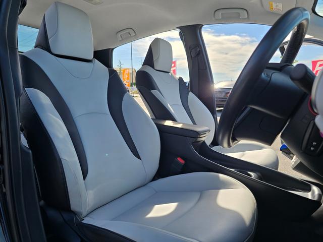 プリウス Ｓツーリングセレクション　禁煙車／第三者機関保証１年付き／モデリスタタイプエアロ／ホワイトレザーシート／地デジＴＶ／Ｂｌｕｅｔｏｏｔｈミュージック／バックカメラ／シートヒーター／ＥＴＣ／ＬＥＤヘッドランプ（54枚目）