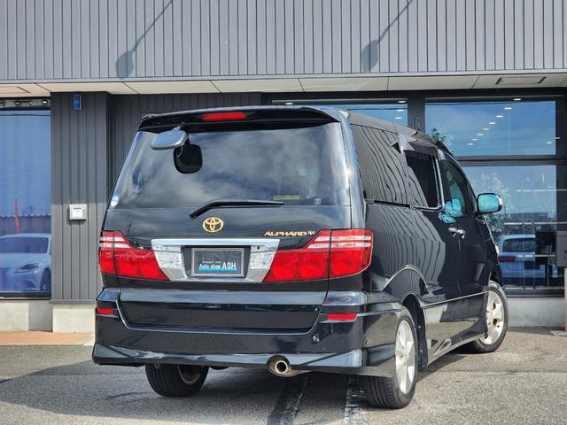 アルファードＶ ＡＳ　プラチナセレクションＩＩ　後期モデル／禁煙車／両側パワースライドドア／パワーバックドア／キーレスキー／ＥＴＣ／バックカメラ（3枚目）