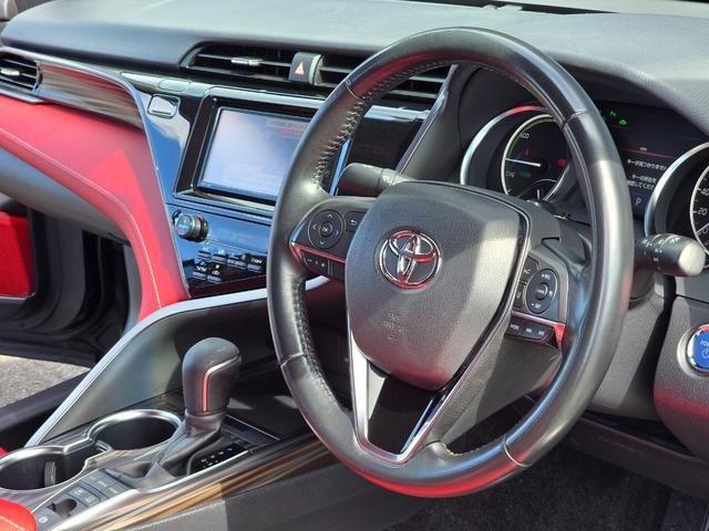 カムリ Ｇ　第三者機関保証１年付き／車検整備付き／モデリスタフルエアロ／ＴＥＩＮ車高調ローダウン／２０インチアルミ／ＢＬＩＴＺ４本出しマフラー／レッドレザー調シートカバー／地デジ／Ｂｌｕｅｔｏｏｔｈ／バックカメラ（50枚目）