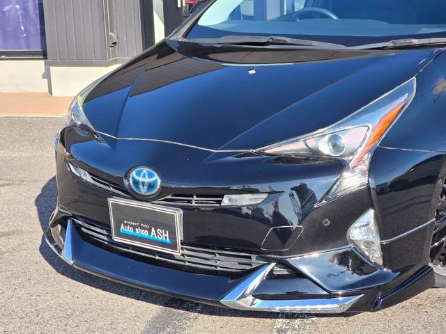 プリウス Sセーフティプラス 禁煙車/全国対応第三者機関保証1年付き/モデリスタタイプエアロ/ローダウン/19インチAW/前後コーナーセンサー/LEDヘッド/Bluetooth/バックカメラ/ETC(18枚目)