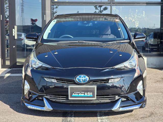 プリウス Sセーフティプラス 禁煙車/全国対応第三者機関保証1年付き/モデリスタタイプエアロ/ローダウン/19インチAW/前後コーナーセンサー/LEDヘッド/Bluetooth/バックカメラ/ETC(28枚目)